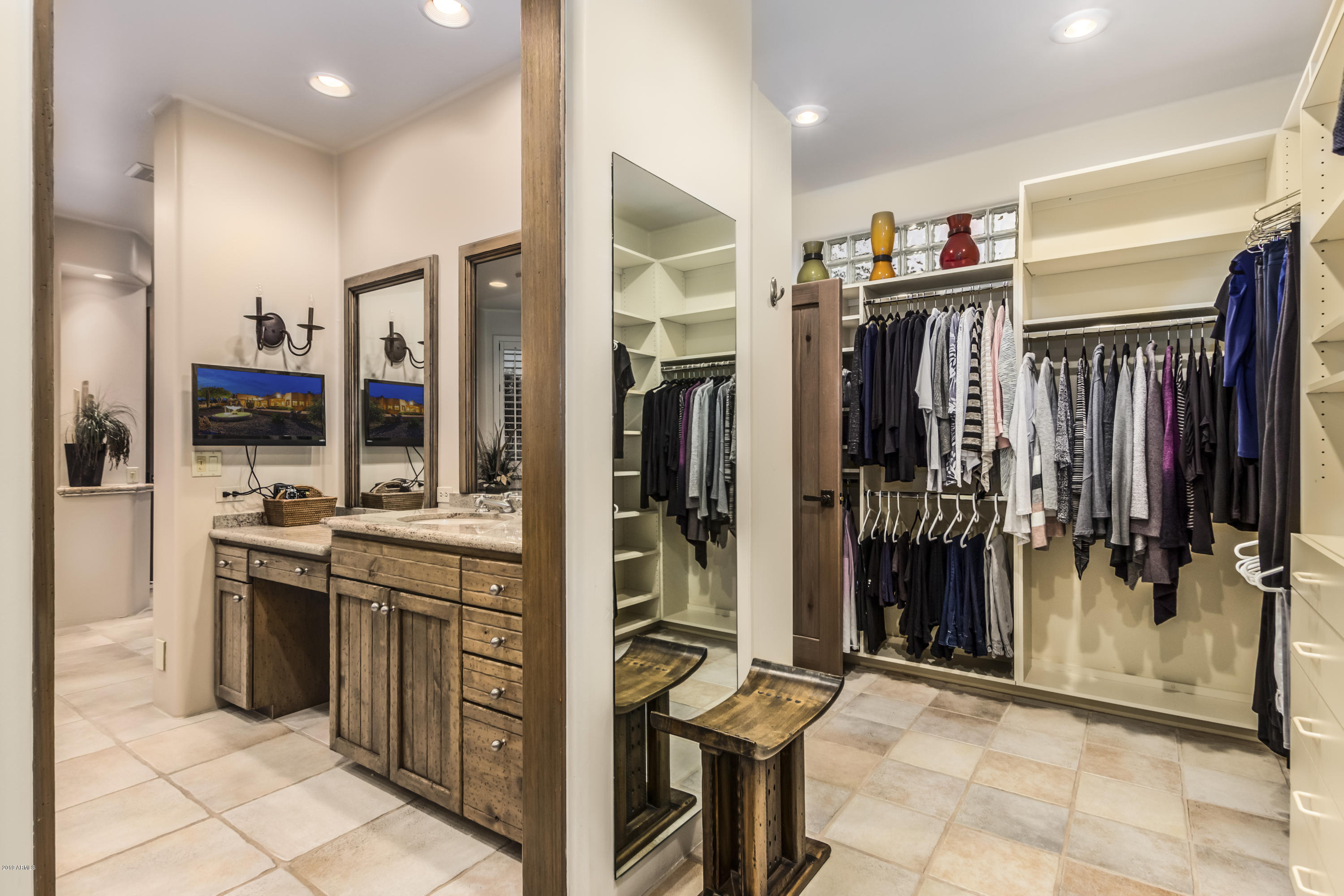 18415 East Flicker Drive Rio Verde, AZ 85263 - Photo 31 of 73 MASTER BR CLOSET