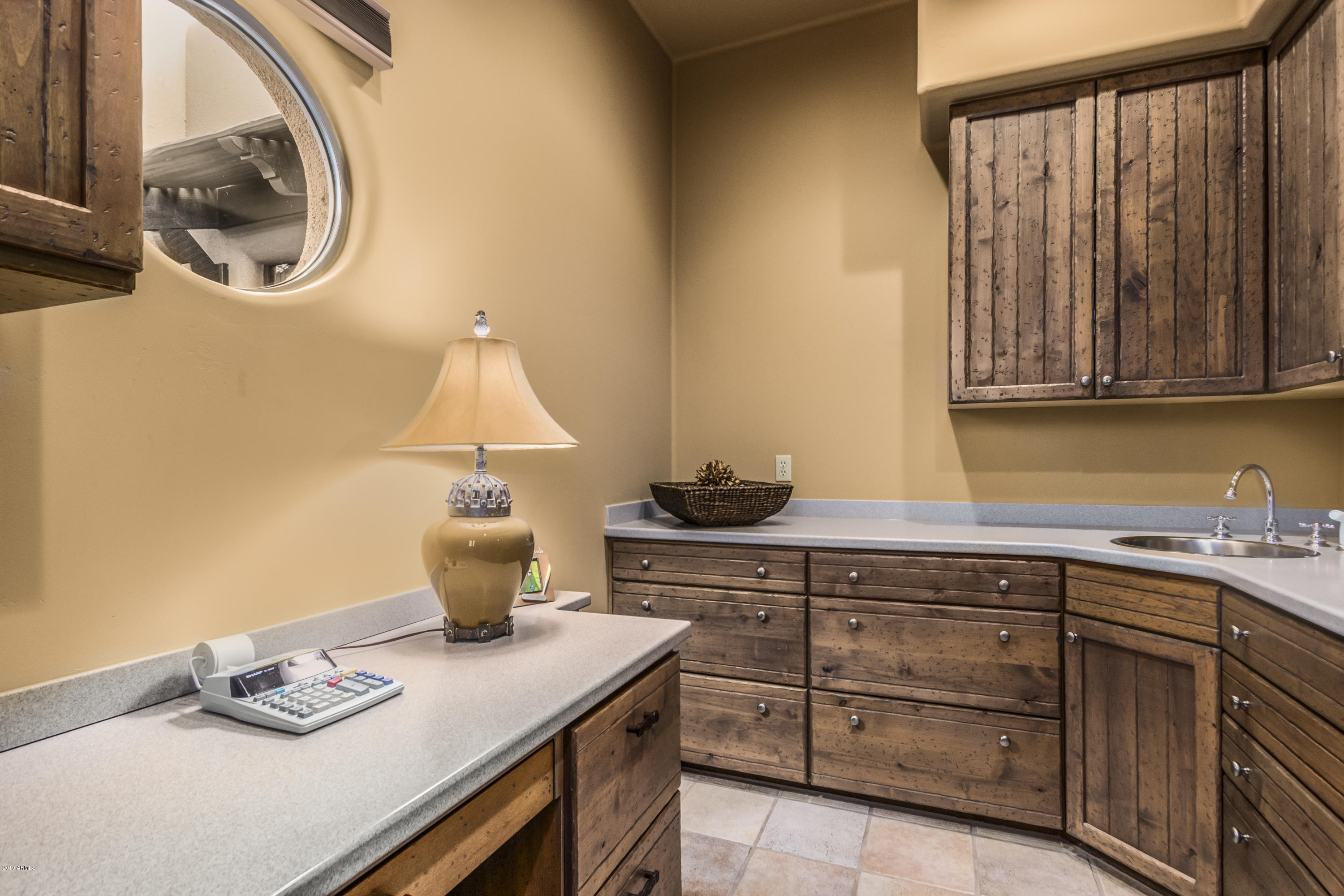 18415 East Flicker Drive Rio Verde, AZ 85263 - Photo 35 of 73 OFFICE/LAUNDRY ROOM