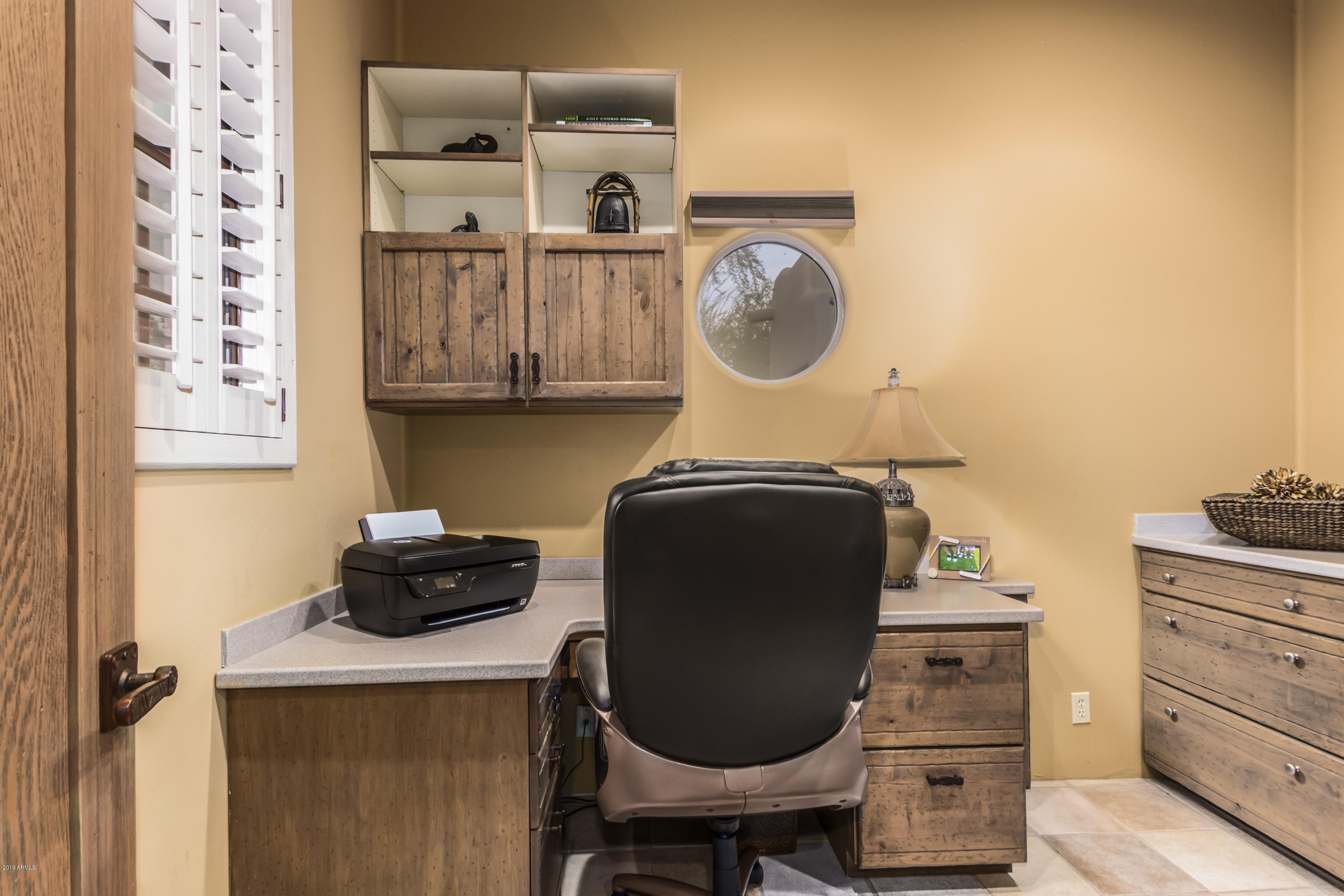 18415 East Flicker Drive Rio Verde, AZ 85263 - Photo 36 of 73 OFFICE ADJACENT TO LAUNDRY