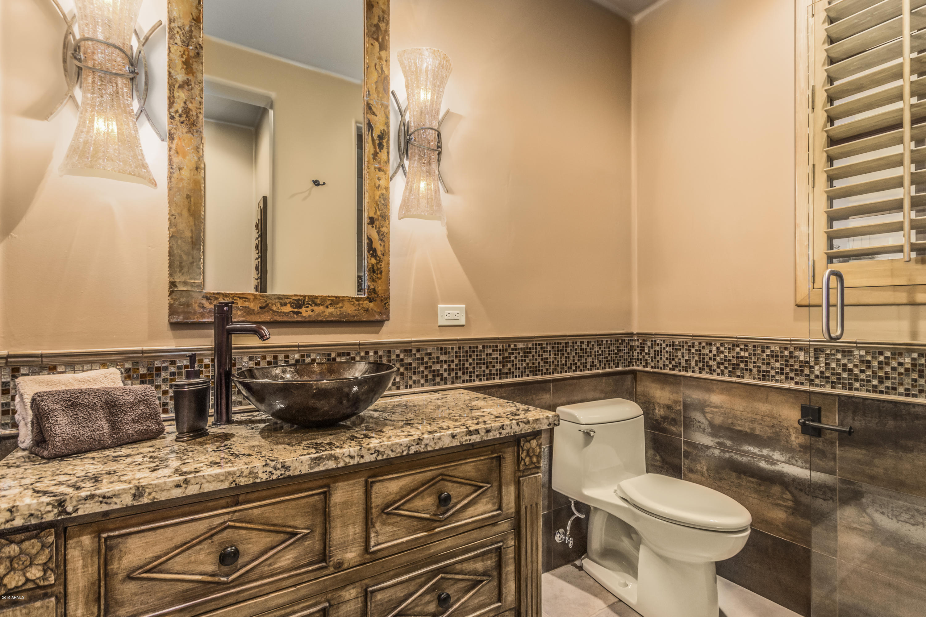 18415 East Flicker Drive Rio Verde, AZ 85263 - Photo 39 of 73 GUEST BATH/POWDER ROOM