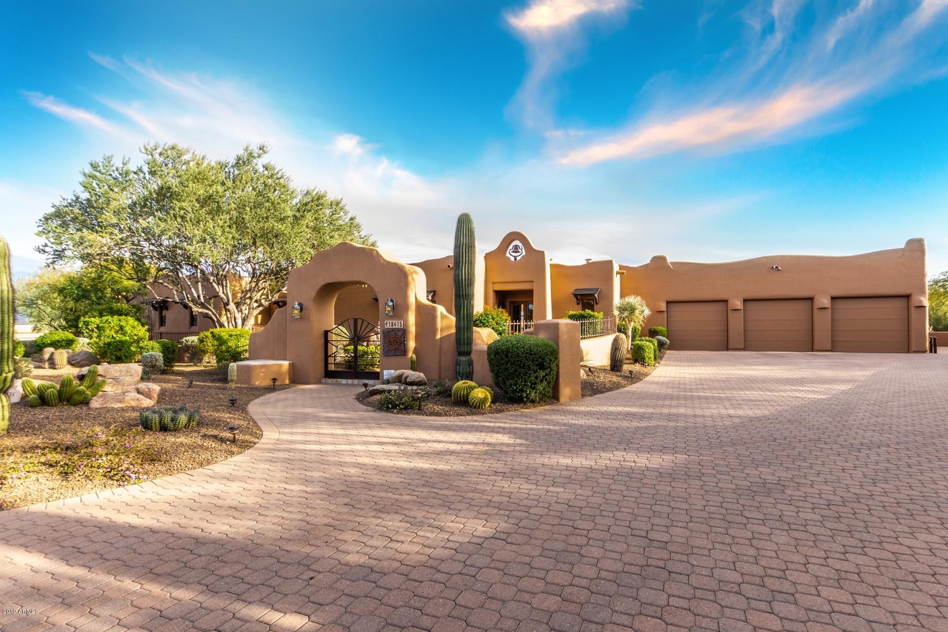 18415 East Flicker Drive Rio Verde, AZ 85263 - Photo 4 of 73 3 CAR GARAGE