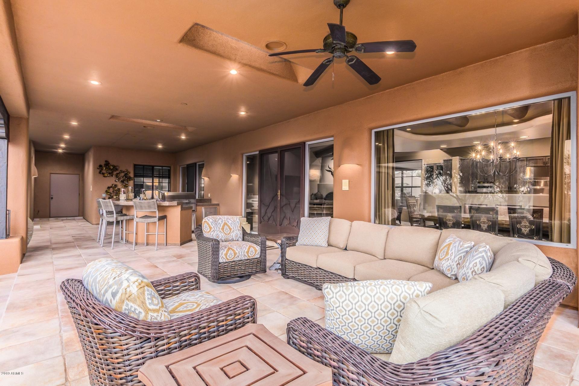 18415 East Flicker Drive Rio Verde, AZ 85263 - Photo 42 of 73 LARGE SEATING AREA