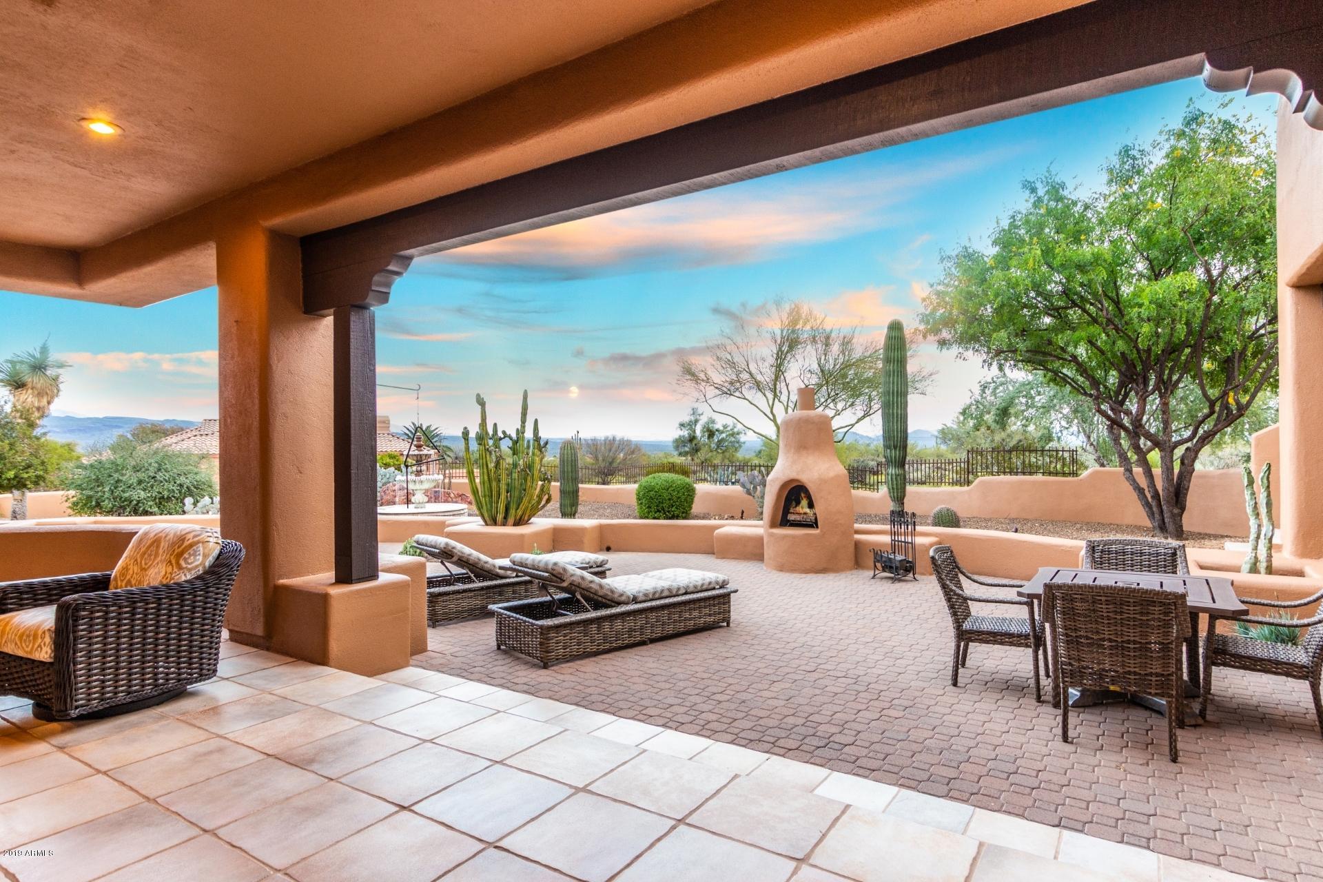 18415 East Flicker Drive Rio Verde, AZ 85263 - Photo 46 of 73 SPACIOUS SEATING AREA