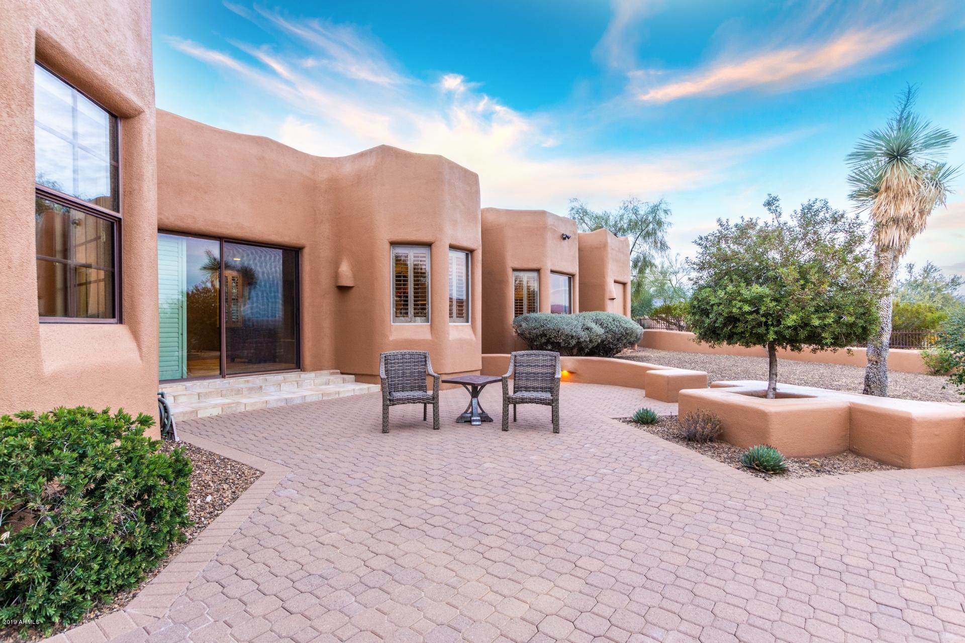 18415 East Flicker Drive Rio Verde, AZ 85263 - Photo 48 of 73 PAVER PATIO