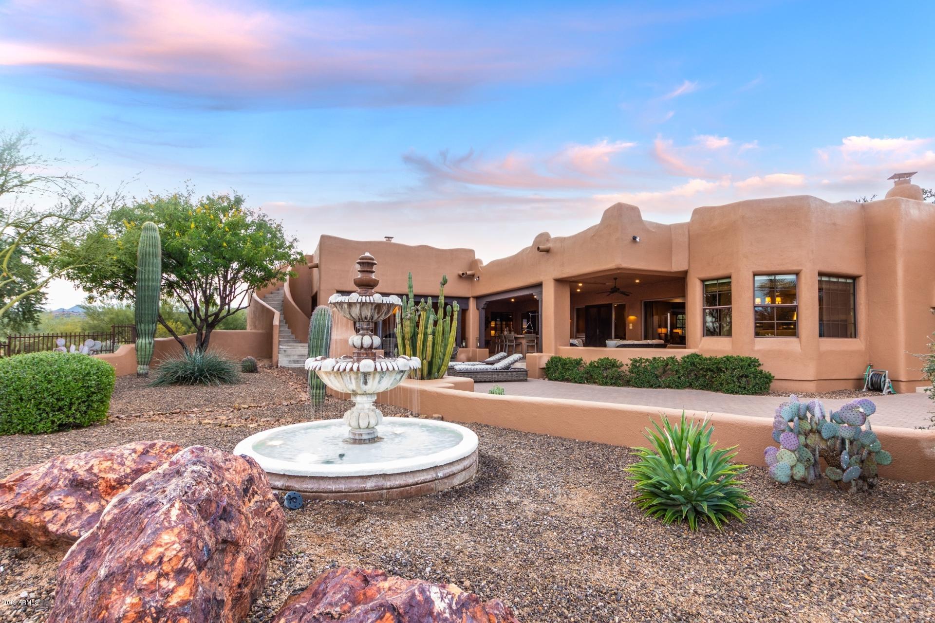 18415 East Flicker Drive Rio Verde, AZ 85263 - Photo 50 of 73 LIGHTED FOUNTAIN