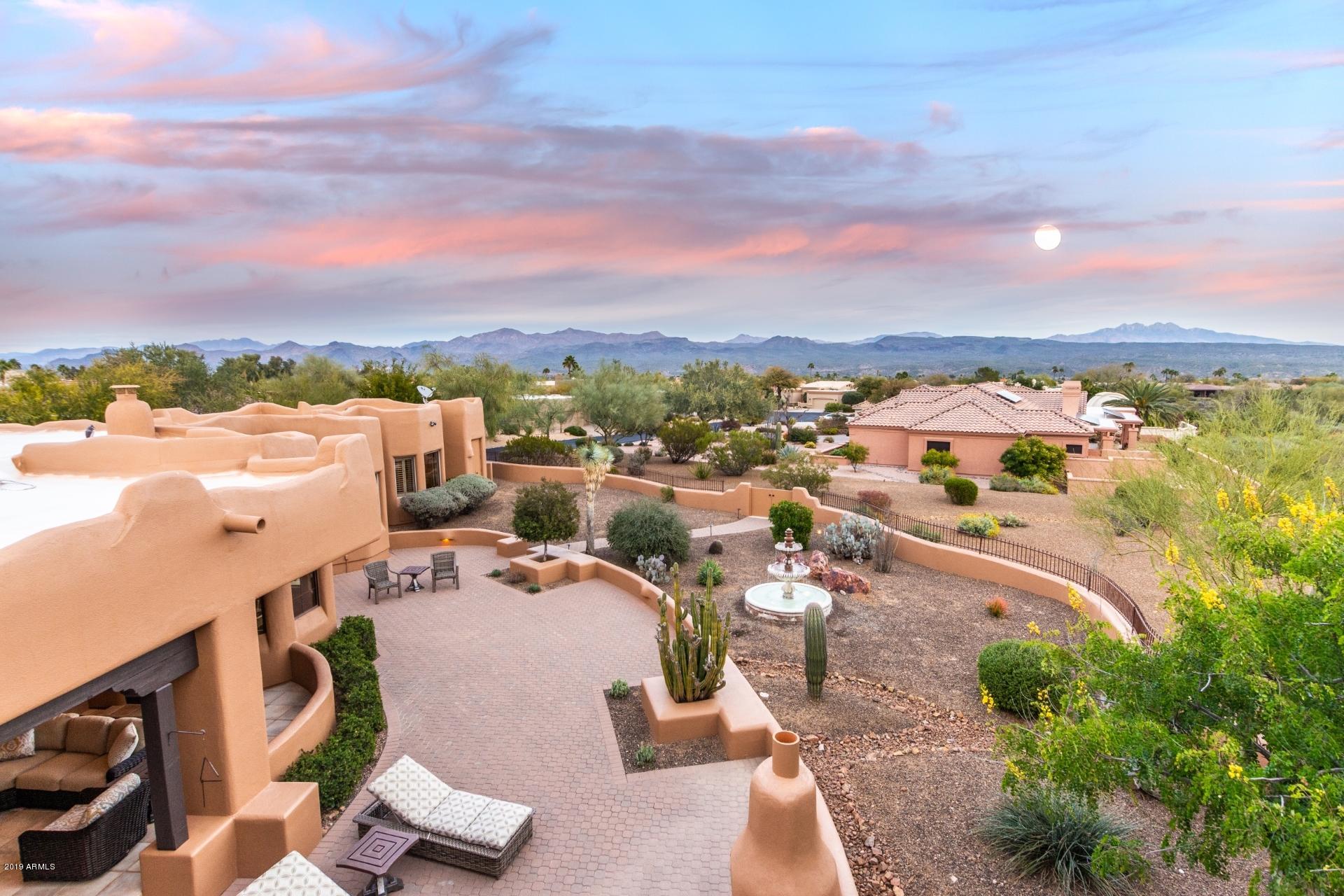 18415 East Flicker Drive Rio Verde, AZ 85263 - Photo 51 of 73 VIEW FROM UPPER DECK