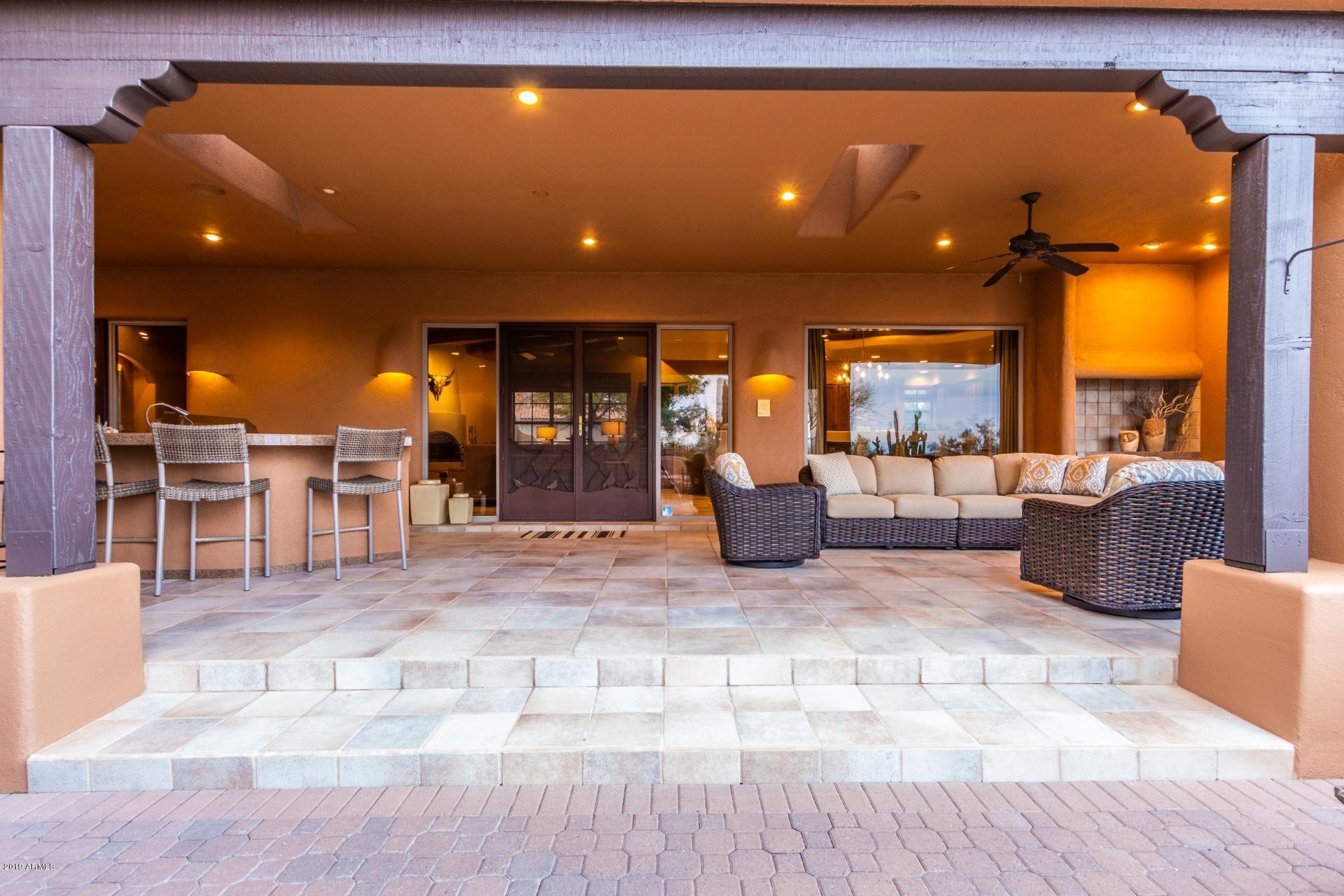 18415 East Flicker Drive Rio Verde, AZ 85263 - Photo 52 of 73 ENTERTAINMENT AREA