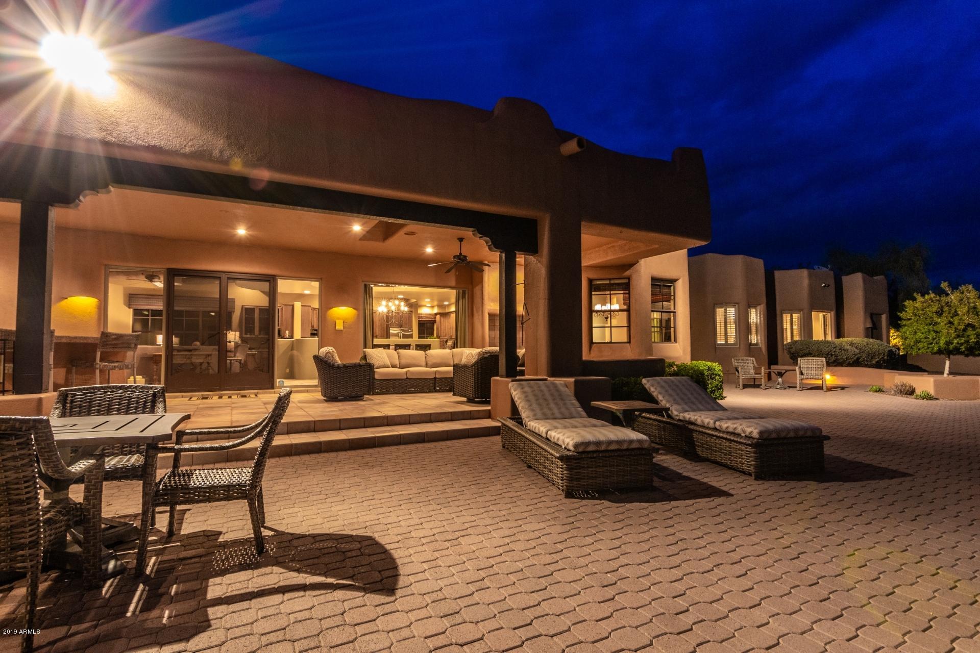 18415 East Flicker Drive Rio Verde, AZ 85263 - Photo 58 of 73 GREAT PATIO