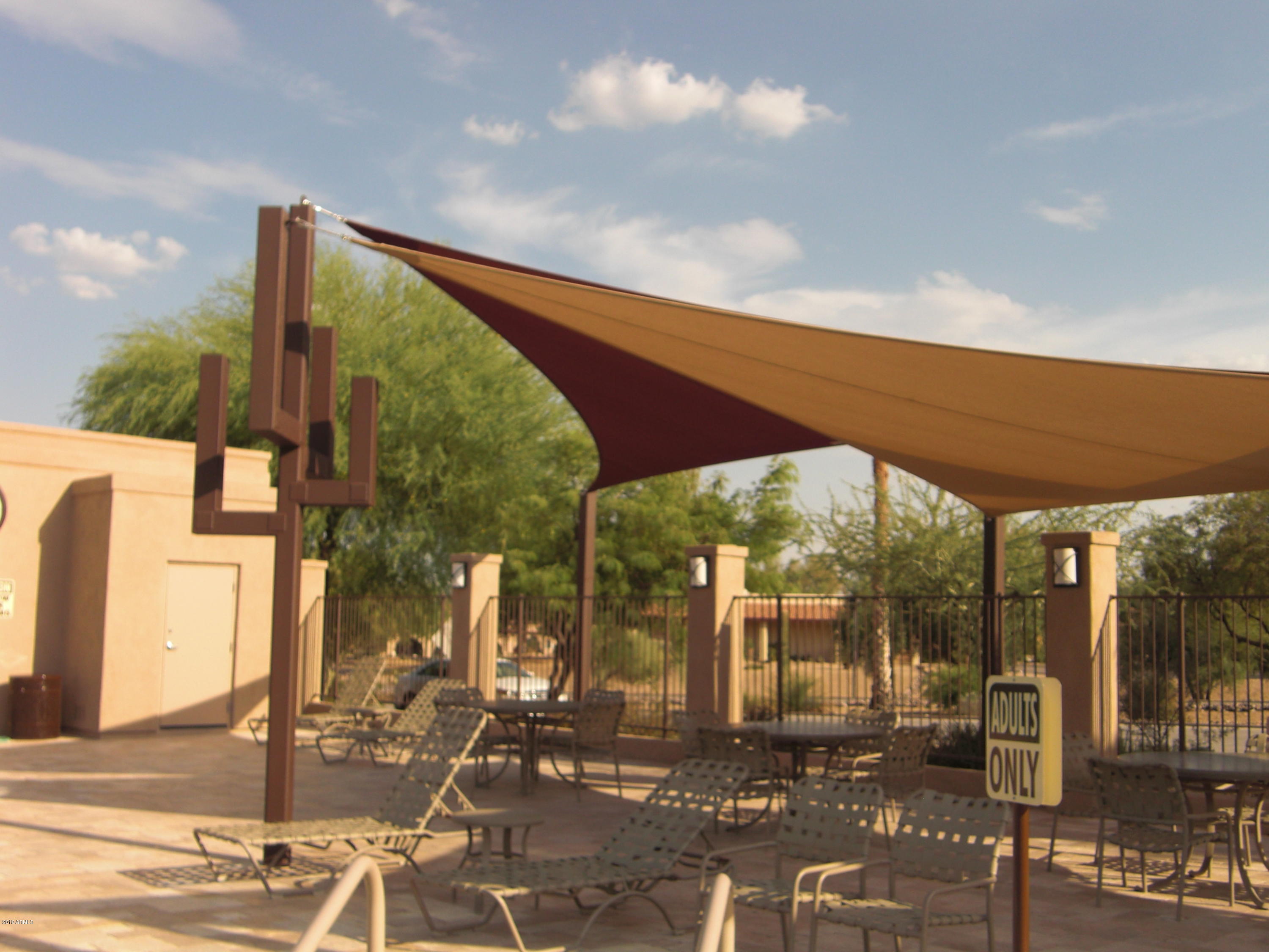 18415 East Flicker Drive Rio Verde, AZ 85263 - Photo 69 of 73 SUN SHADE AT POOL