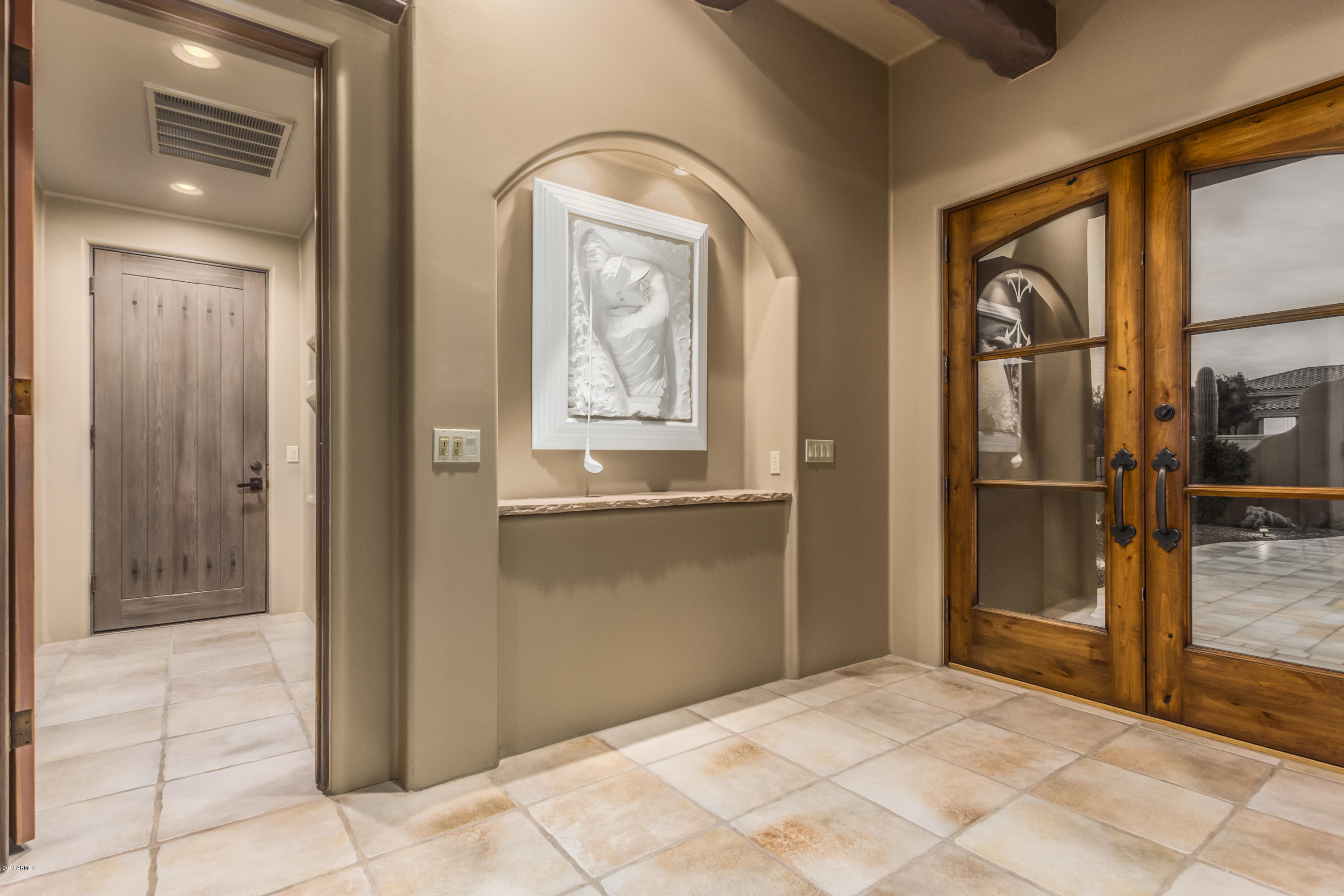 18415 East Flicker Drive Rio Verde, AZ 85263 - Photo 9 of 73 DOUBLE DOOR FOYER