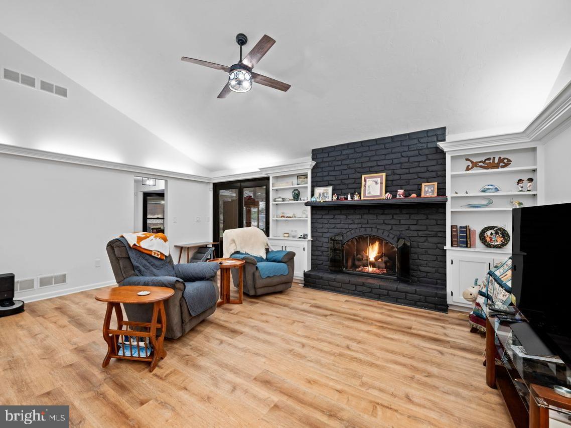 1958 High Street York, PA 17408 - Photo 6 of 38 a living room with furniture and a fireplace