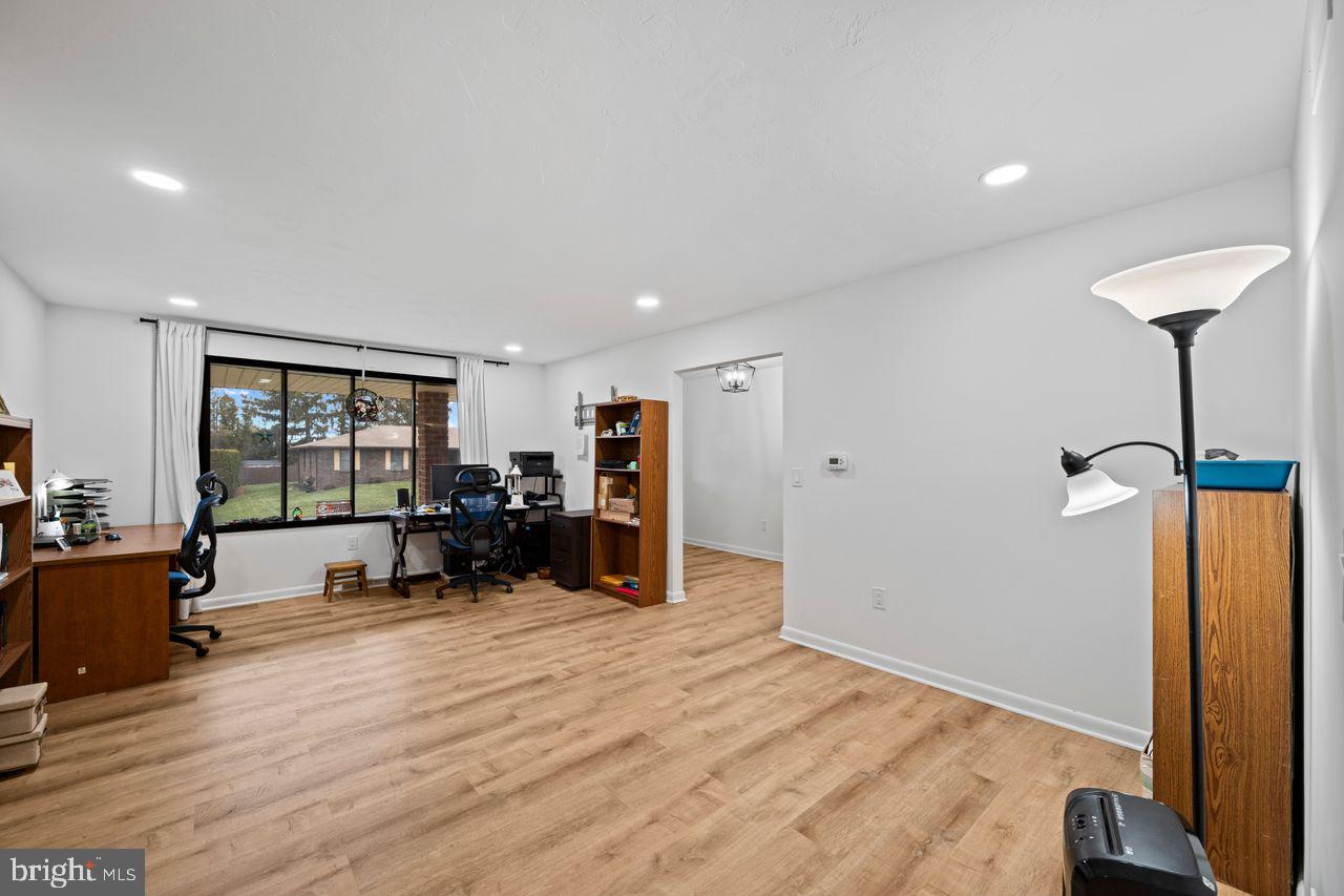 1958 High Street York, PA 17408 - Photo 8 of 38 a view of a room with gym equipment and a window