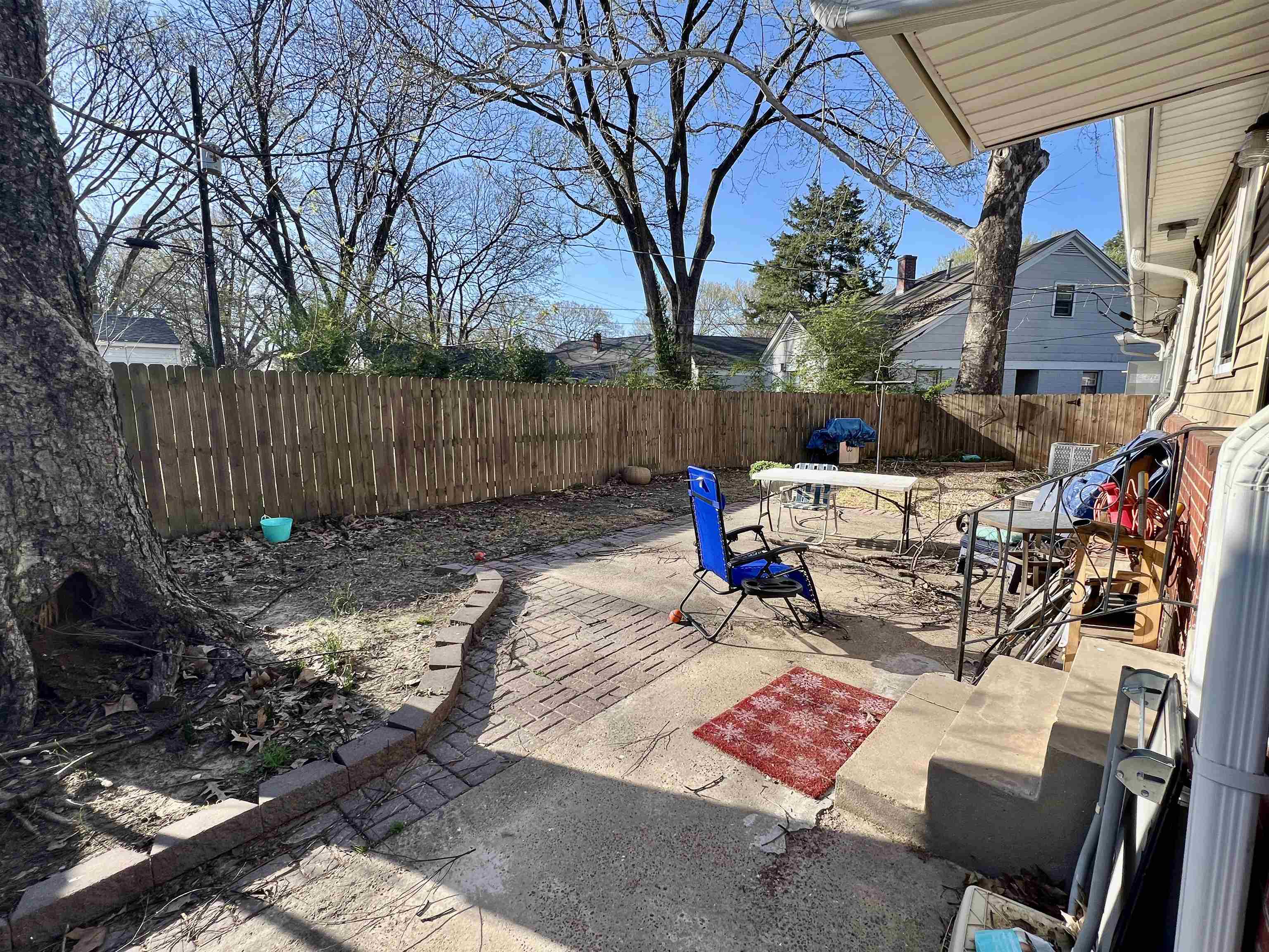 505 High Point Terrace Memphis, TN 38122 - Photo 28 of 29 View of patio with a fenced backyard
