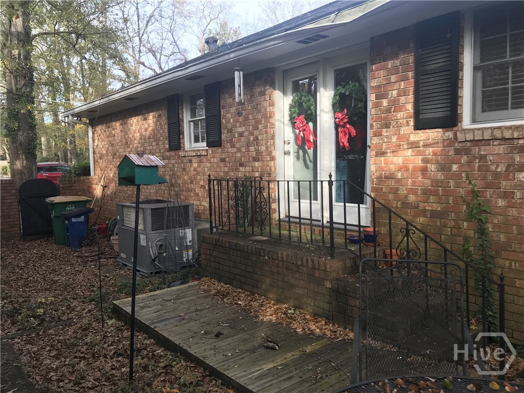245 Springdale Street Athens, GA 30606 - Photo 20 of 20 Back door stoop