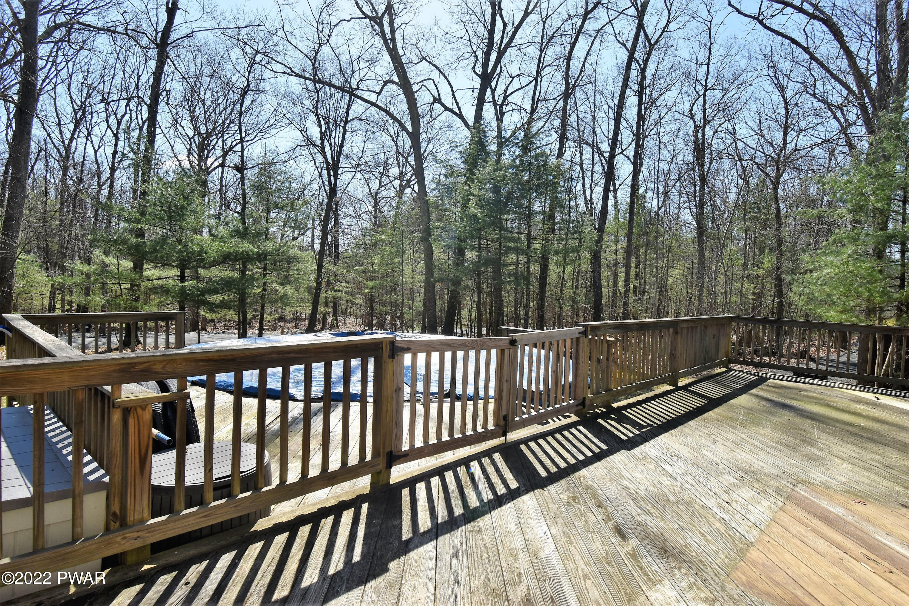 115 Mulberry Lane Dingmans Ferry, PA 18328 - Photo 18 of 20 Deck