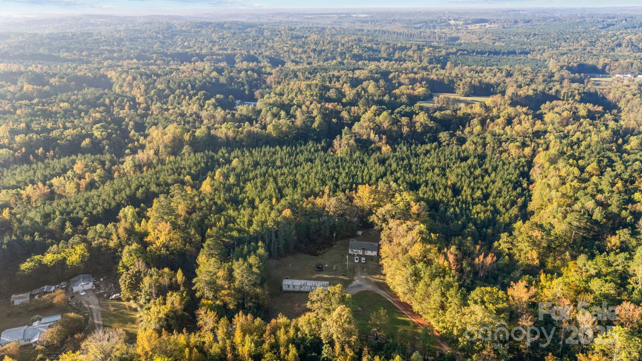 Vacant Harrington Road Wadesboro, NC 28170 - Photo 2 of 2 an aerial view of residential house with green space