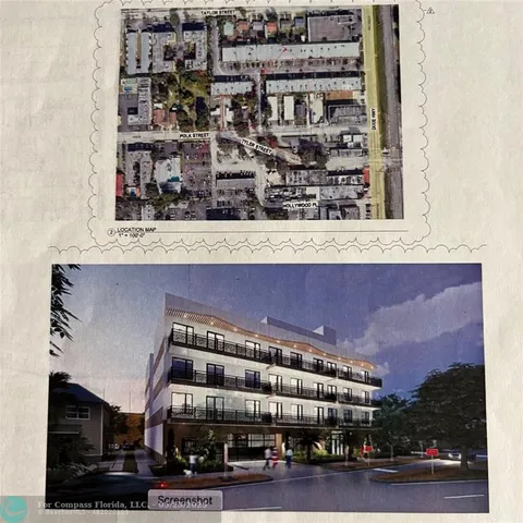 a view of a large building