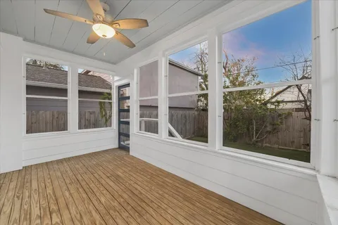 a view of a house with a patio
