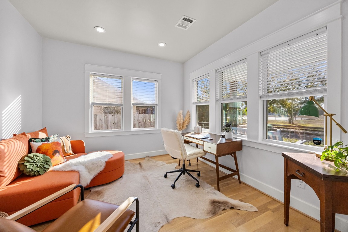 910 Northwood Street Houston, TX 77009 - Photo 9 of 41 a living room with furniture and a large window