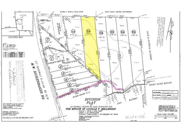 $83,000 | Lot 2 M W Rickenbaker Road, Summerton, SC 29148