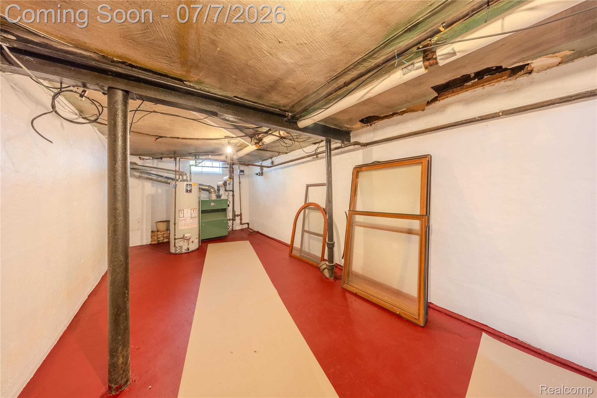 16580 Westmoreland Road Detroit, MI 48219 - Photo 29 of 37 mechanical basement 16580 Westmoreland.jpg