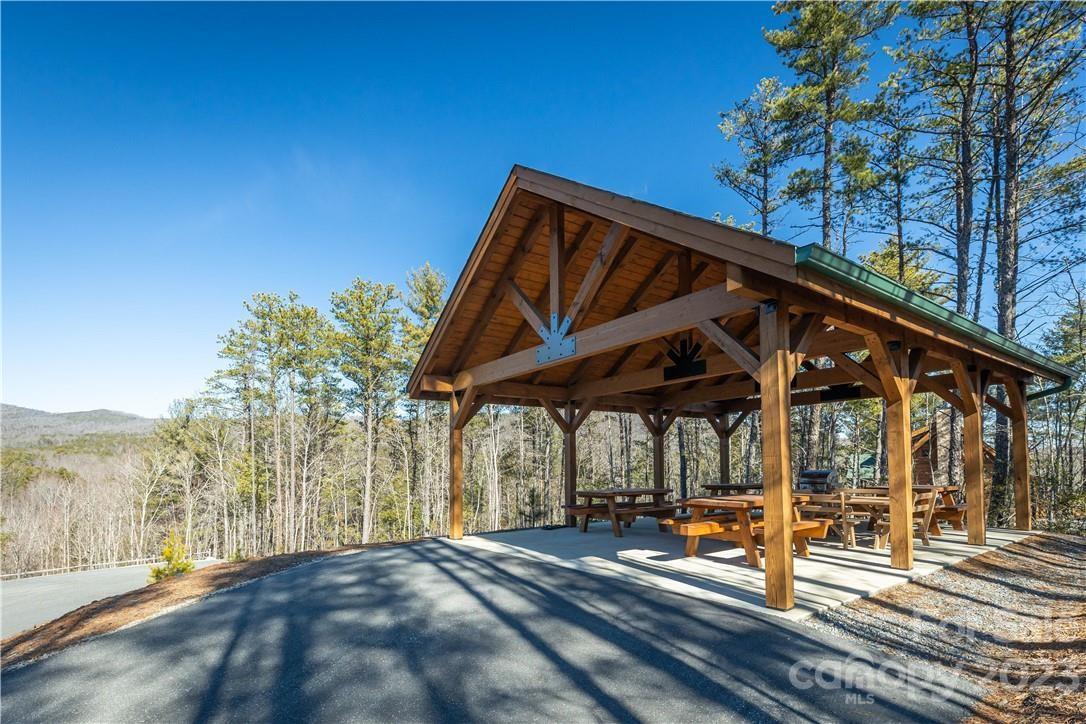 9589 Shortoff View Terrace, Unit 29 Nebo, NC 28761 - Photo 25 of 25 a view of outdoor space yard and patio