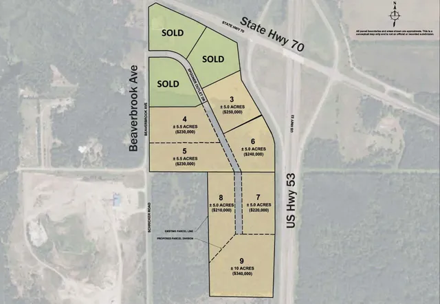 $250,000 | Lot 3 Spooner Outlet Drive, Spooner, WI 54801
