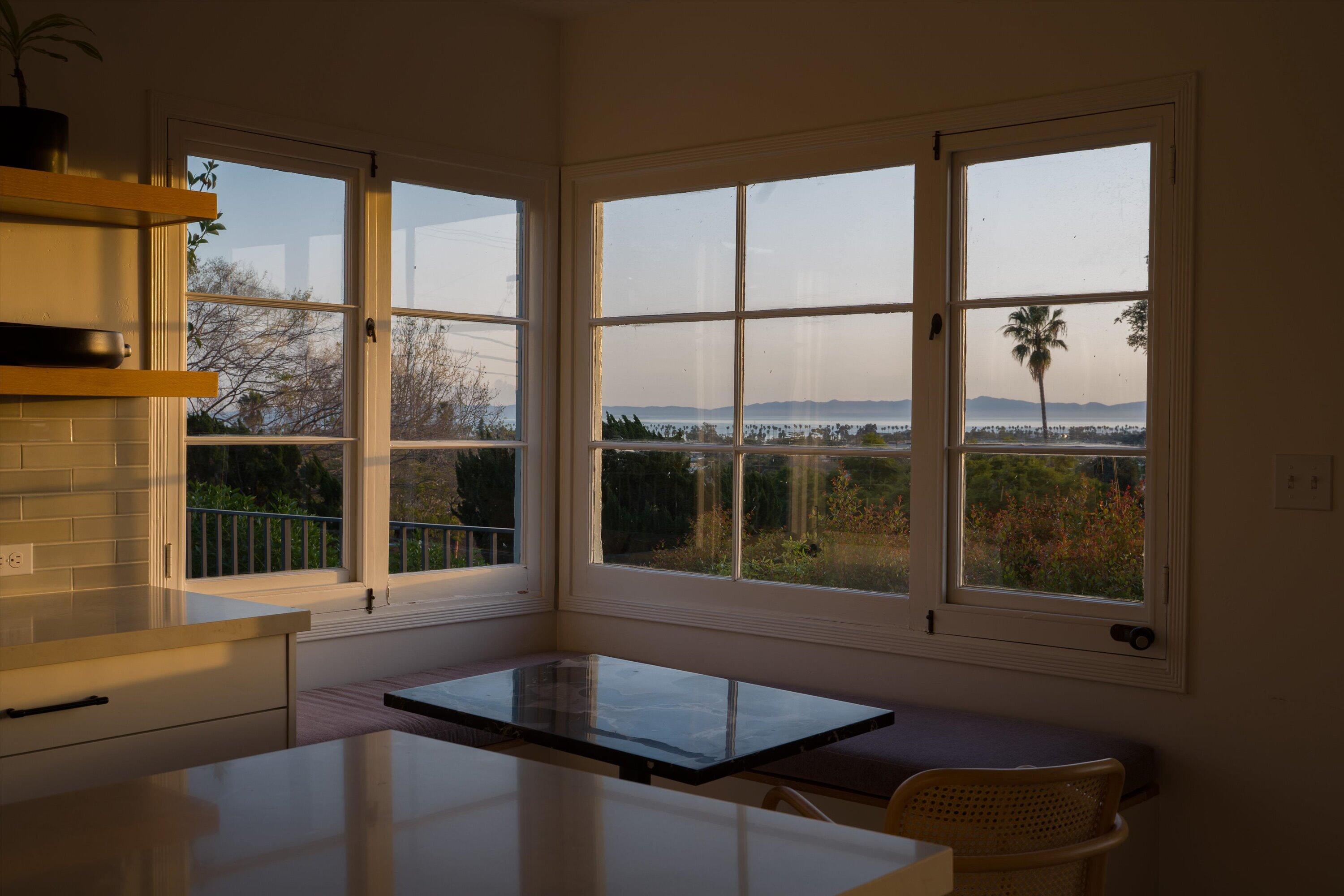 1322 East Cota Street Santa Barbara, CA 93103 - Photo 15 of 55 BIG Sunset Views