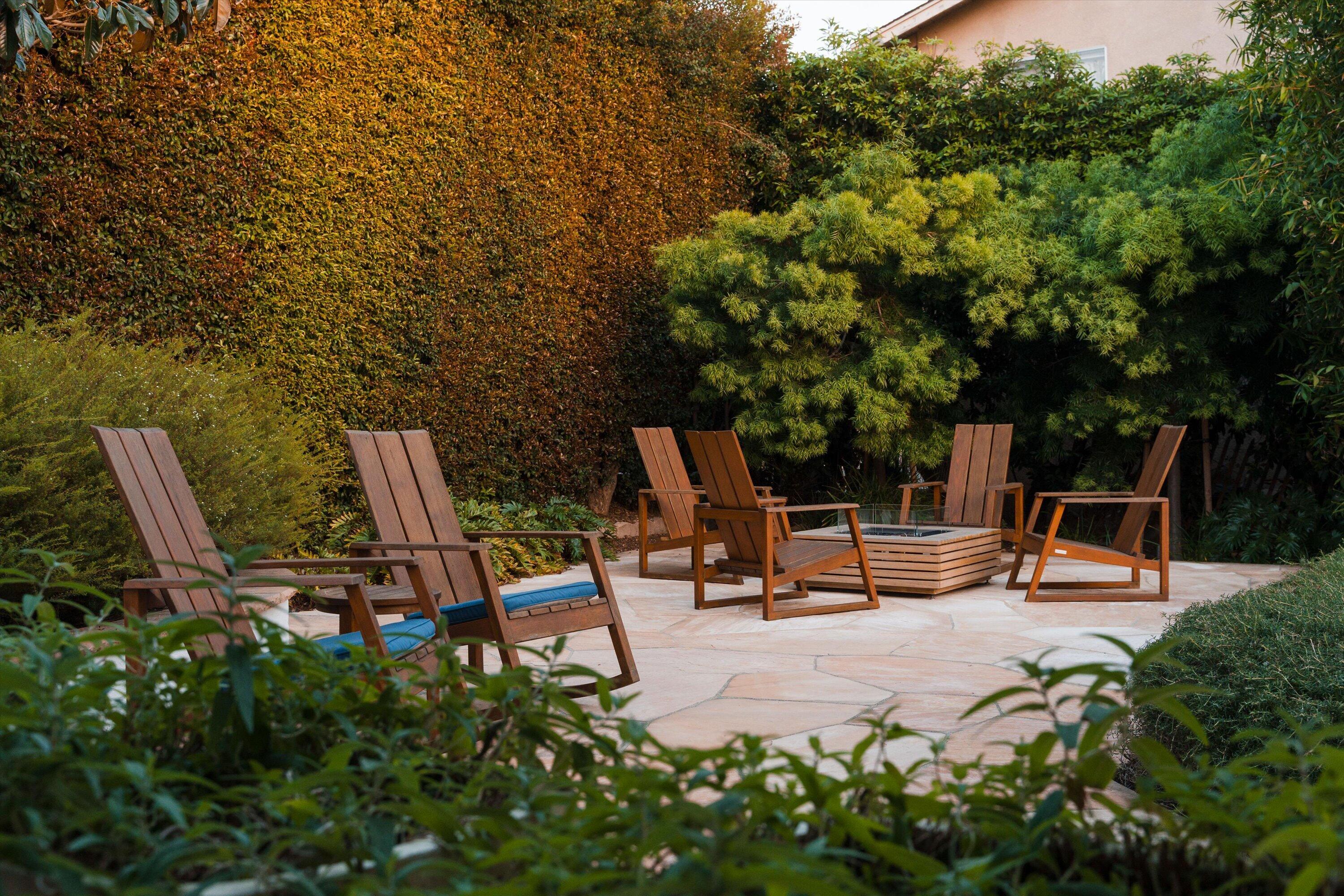 1322 East Cota Street Santa Barbara, CA 93103 - Photo 28 of 55 Patio & Fire Pit