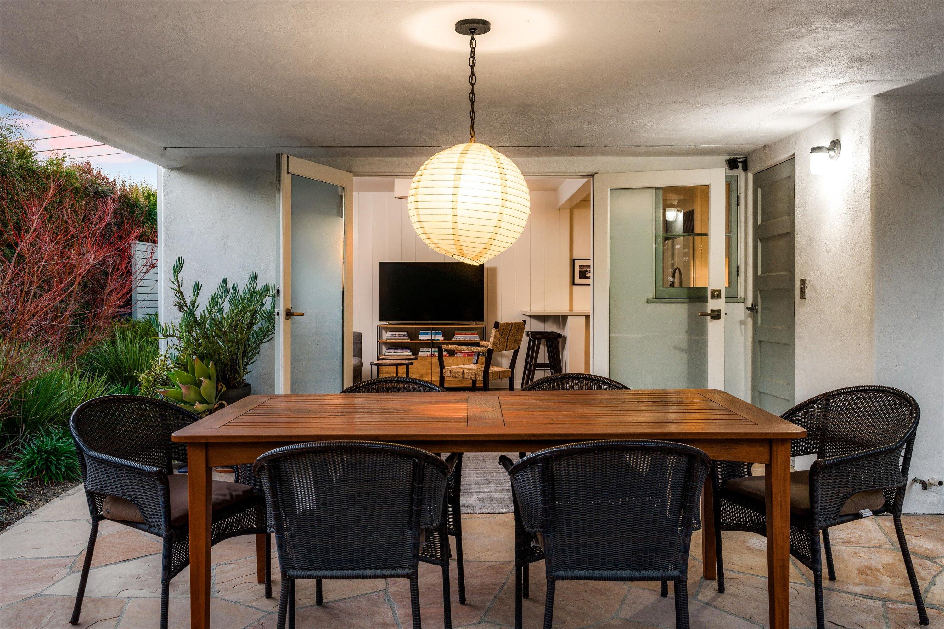 1322 East Cota Street Santa Barbara, CA 93103 - Photo 34 of 55 1st Level Dining Patio
