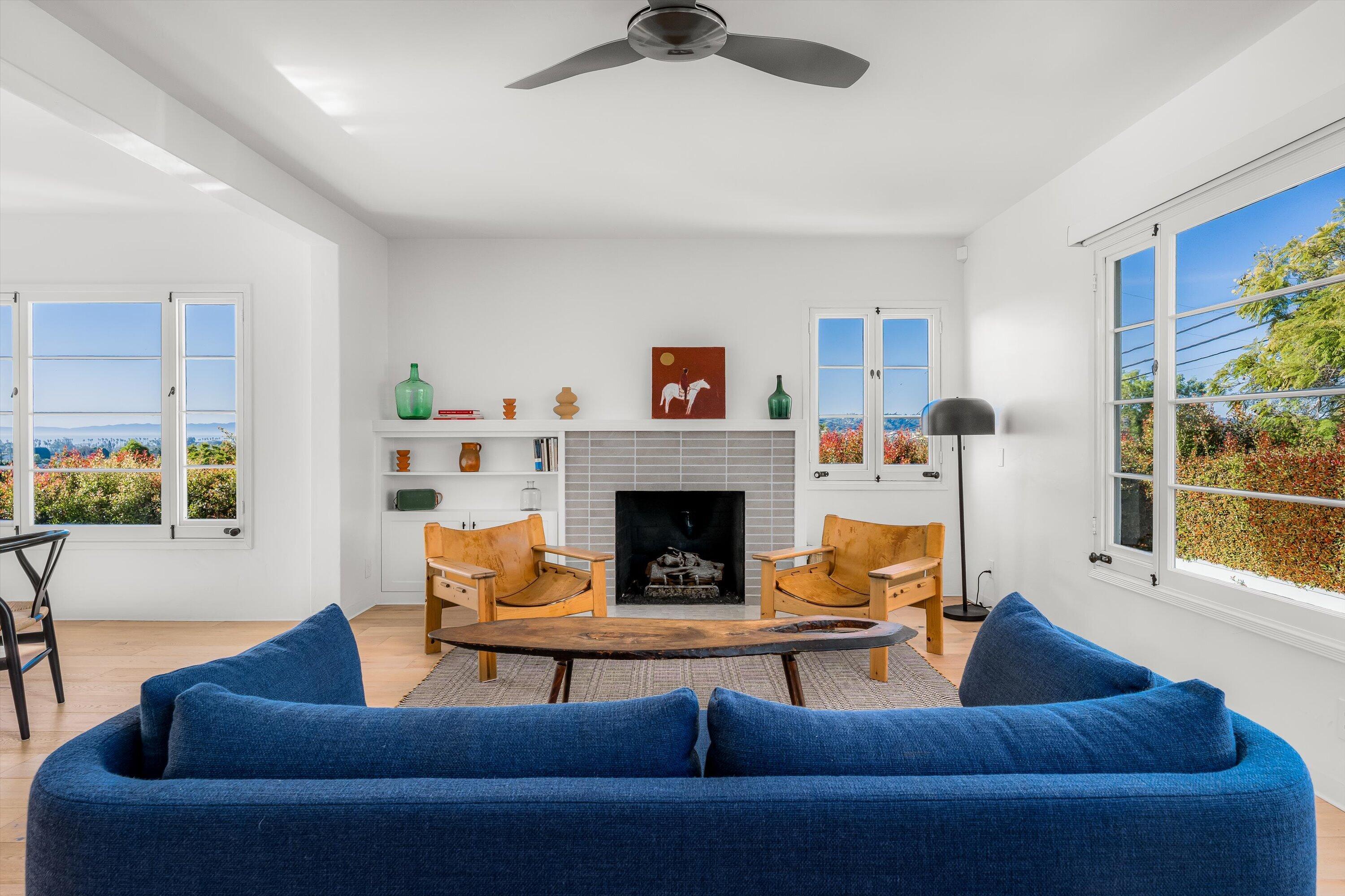 1322 East Cota Street Santa Barbara, CA 93103 - Photo 4 of 55 Gas Fireplace