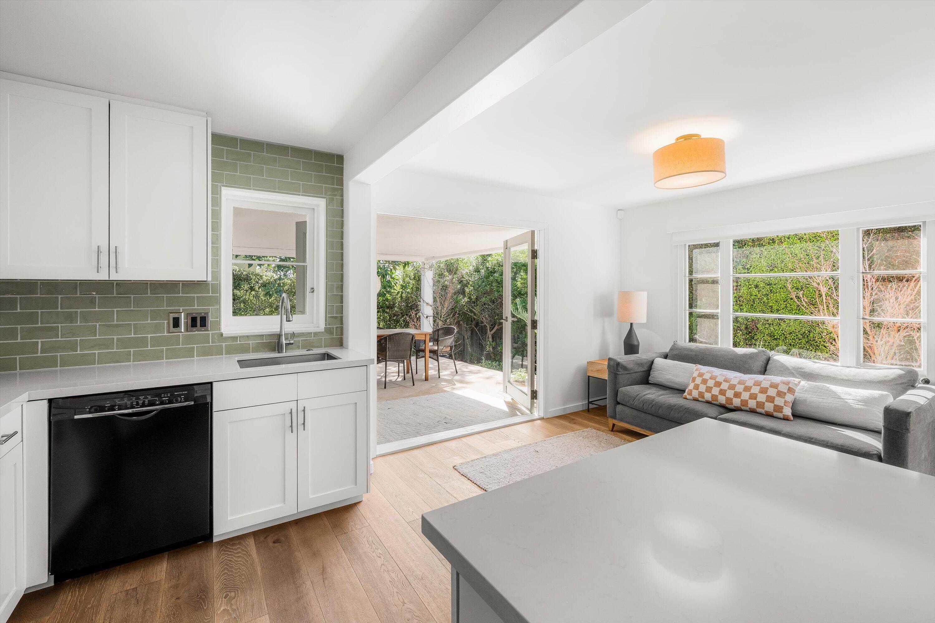 1322 East Cota Street Santa Barbara, CA 93103 - Photo 42 of 55 Open Living Space Unit #2