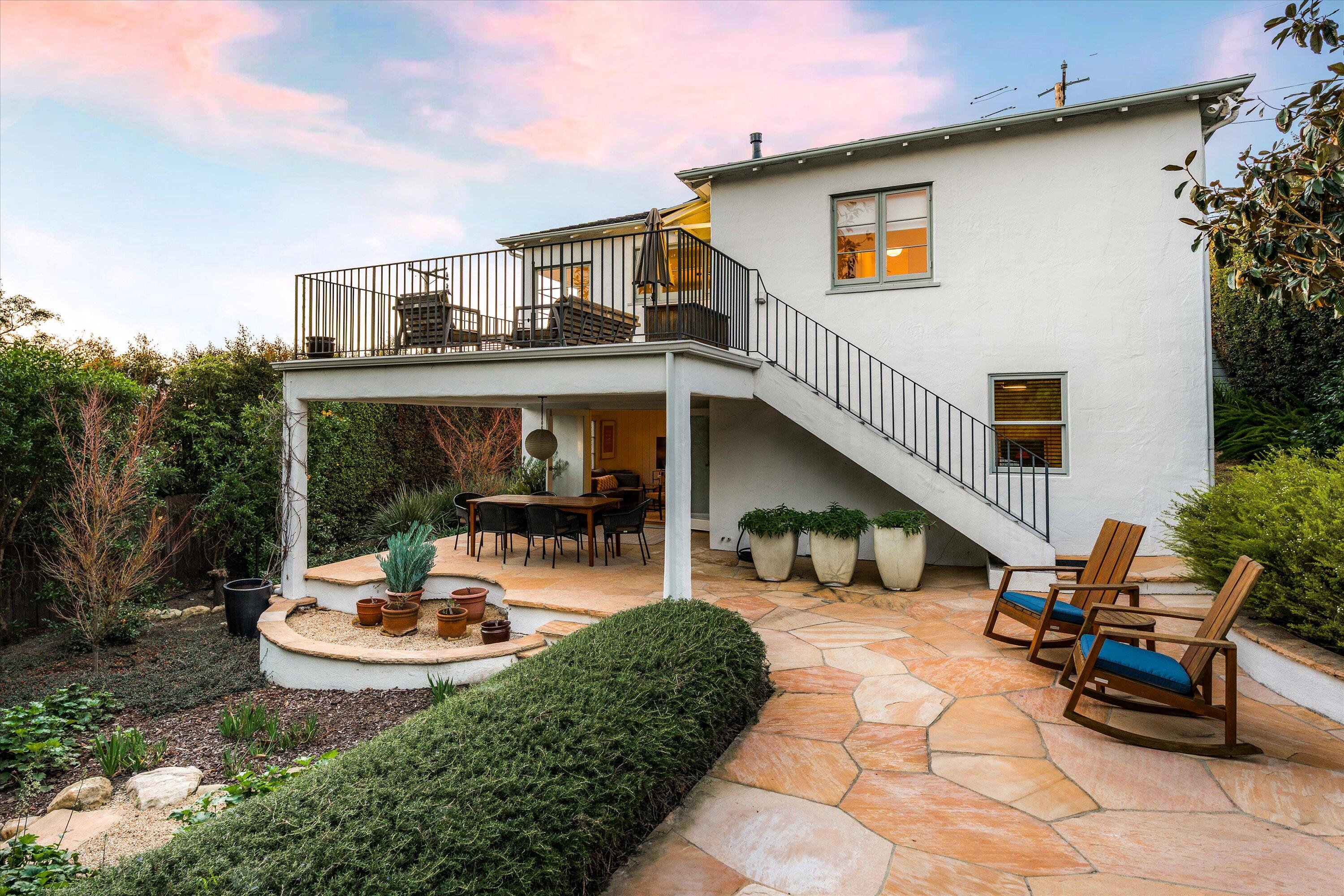 1322 East Cota Street Santa Barbara, CA 93103 - Photo 51 of 55 Park-like landscaping