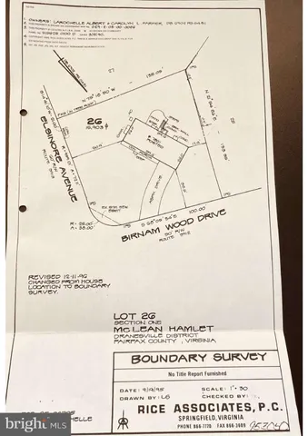 $1,450,000 | 7801 Birnam Wood Drive, McLean, VA 22102