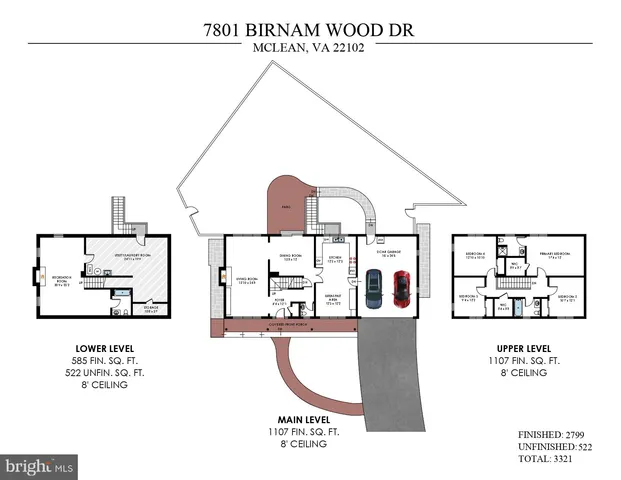 $1,450,000 | 7801 Birnam Wood Drive, McLean, VA 22102