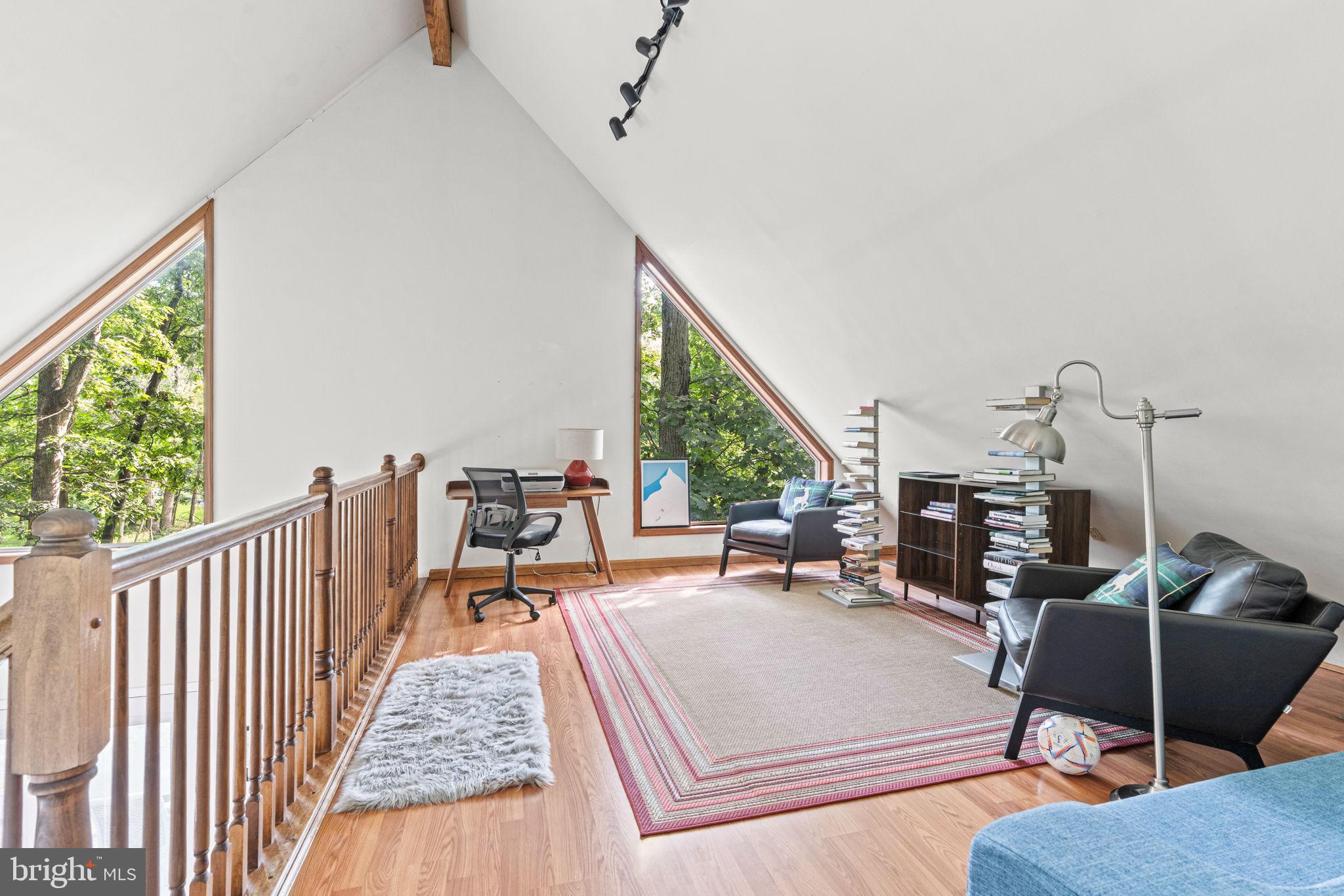 1 Mill Trail Fairfield, PA 17320 - Photo 21 of 53 Loft with view to Living Room