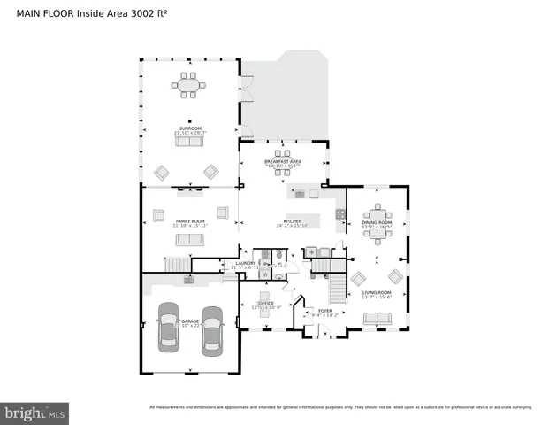 a picture of a floor plan