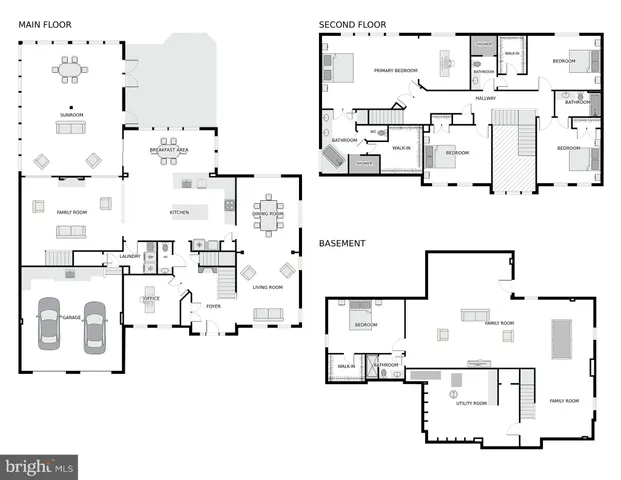 $1,299,900 | 8099 Paper Birch Drive, Lorton, VA 22079