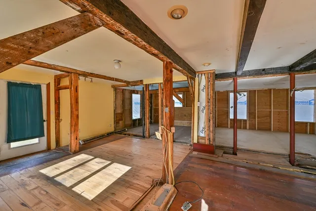 a view of an entryway