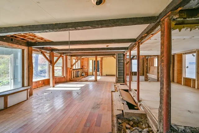 a view of an entryway