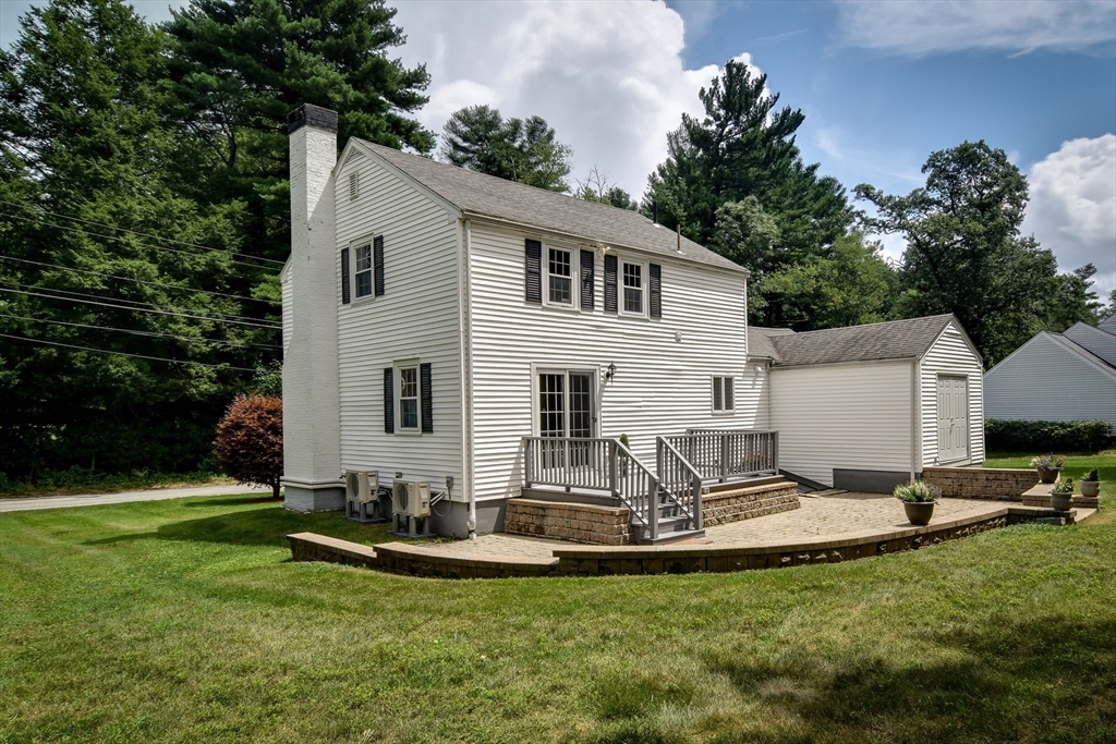48 Edgebrook Road Framingham, MA 01701 - Photo 26 of 29 a view of a backyard with sitting area