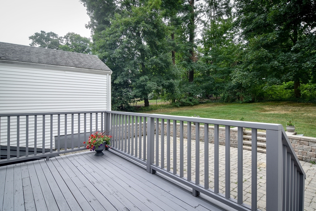 48 Edgebrook Road Framingham, MA 01701 - Photo 28 of 29 a view of a wooden deck