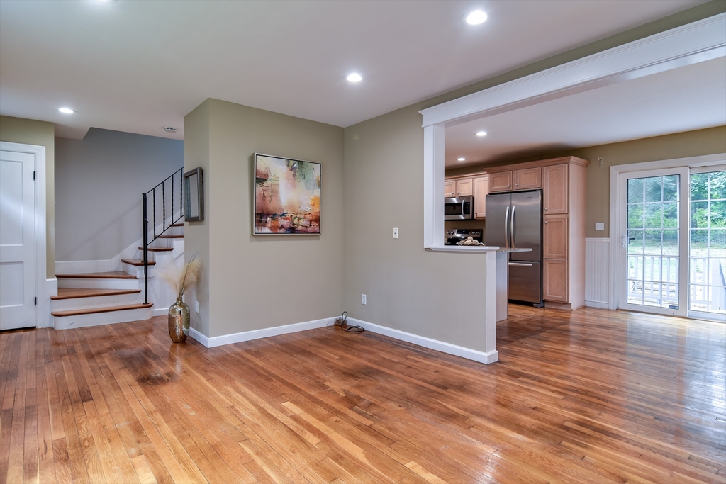48 Edgebrook Road Framingham, MA 01701 - Photo 4 of 29 a view of a livingroom with wooden floor