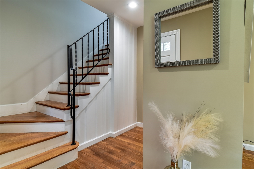 48 Edgebrook Road Framingham, MA 01701 - Photo 8 of 29 a view of entryway with wooden floor