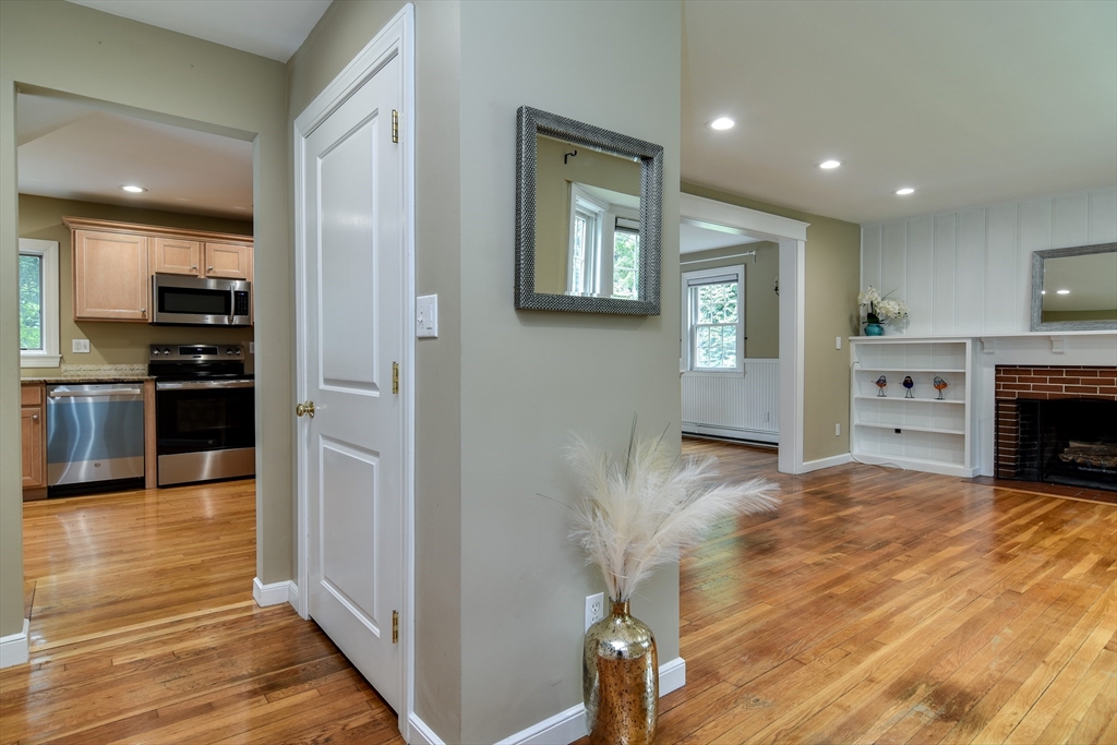48 Edgebrook Road Framingham, MA 01701 - Photo 9 of 29 a view of kitchen with sink and refrigerator