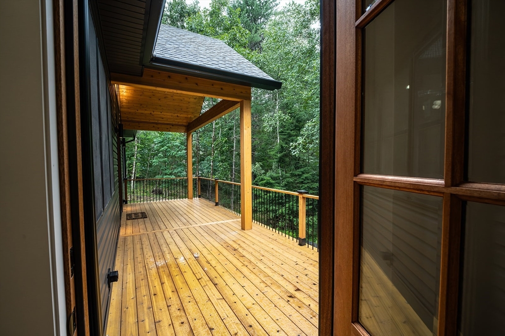20 Merrifield Road North Bernardston, MA 01337 - Photo 35 of 41 a view of balcony and deck