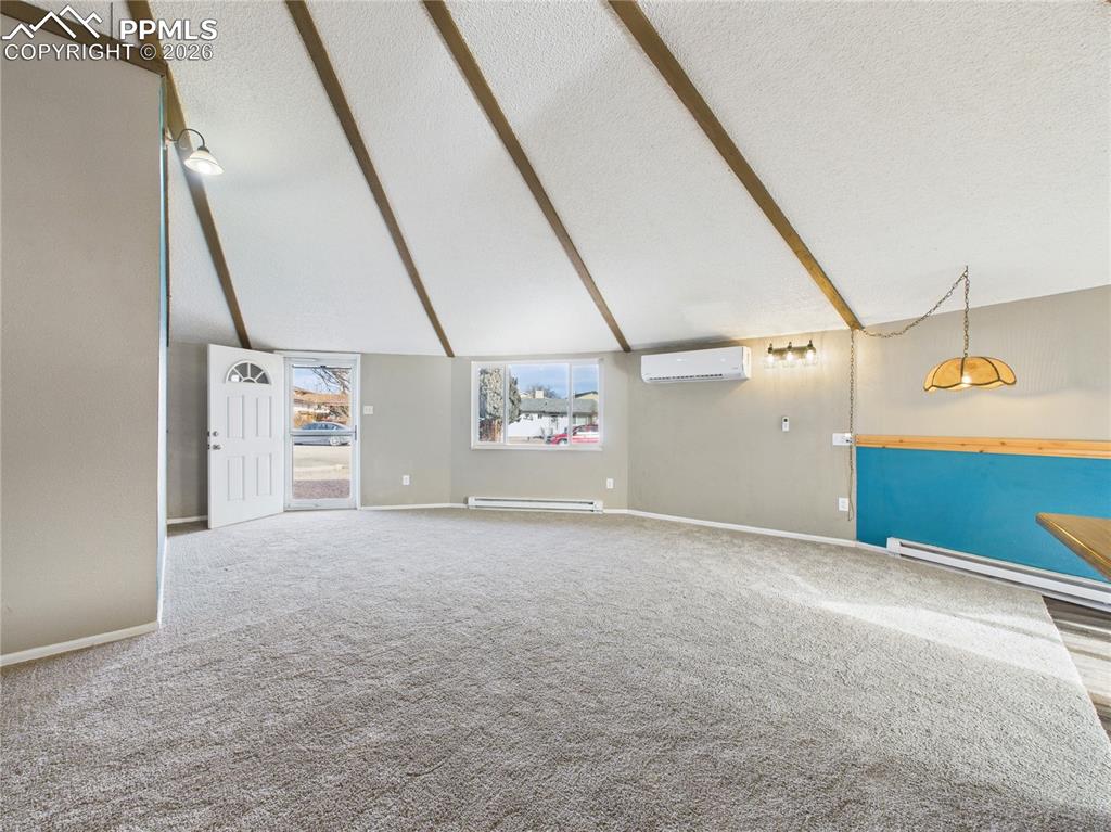 4 Bridgeport Circle Pueblo, CO 81003 - Photo 11 of 42 a view of a hallway with stairs