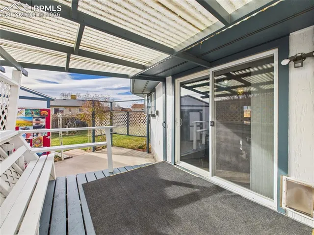 a view of a wrought iron stairs