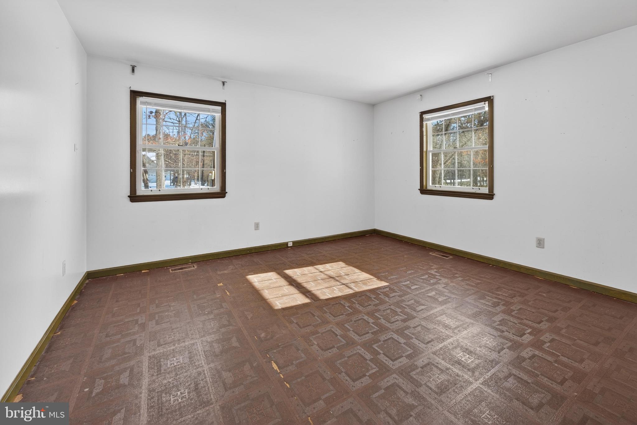 425 Stokes Road Shamong, NJ 08088 - Photo 19 of 35 a view of an empty room with a window