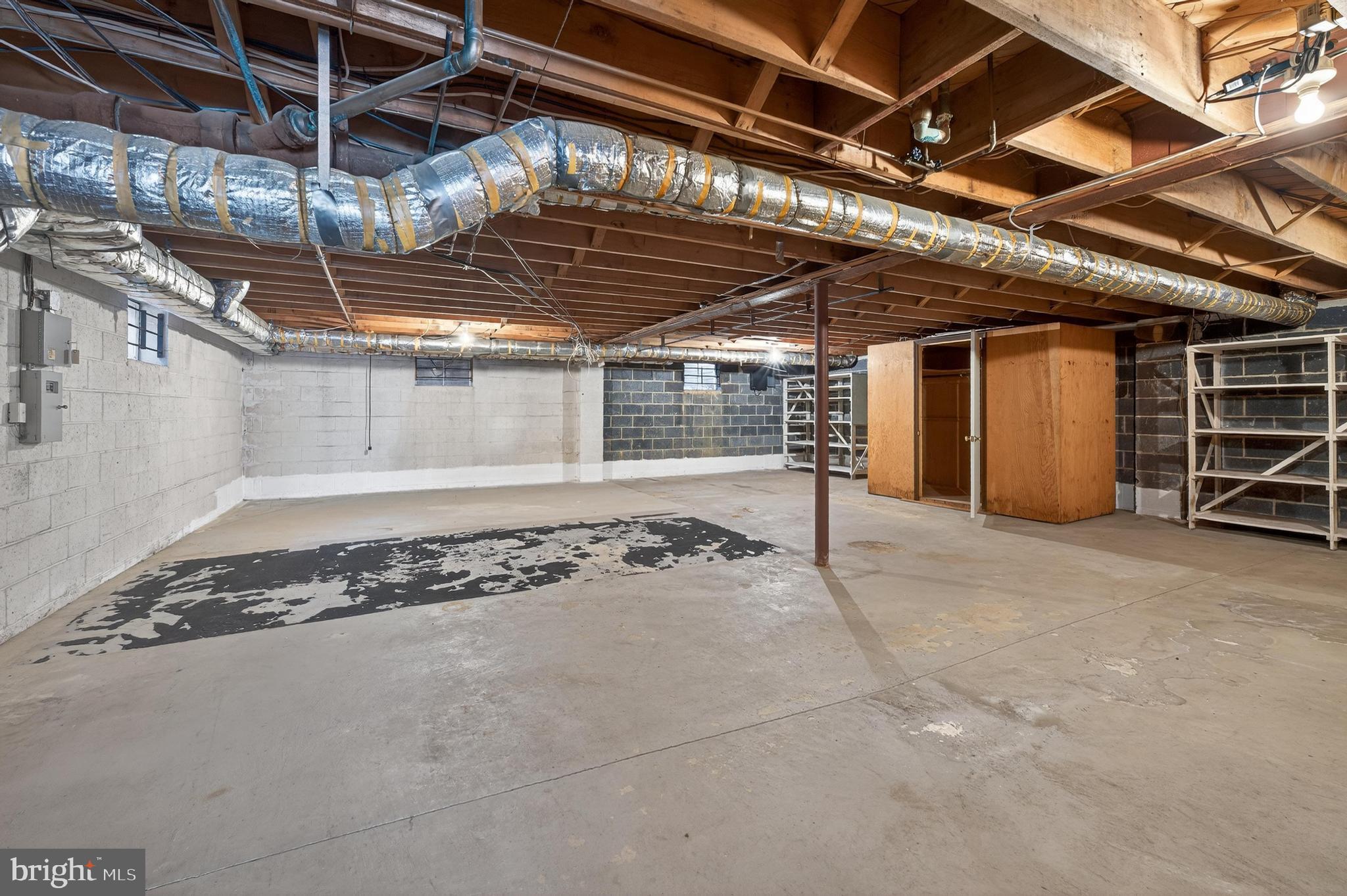425 Stokes Road Shamong, NJ 08088 - Photo 24 of 35 a view of an empty room with wooden walls